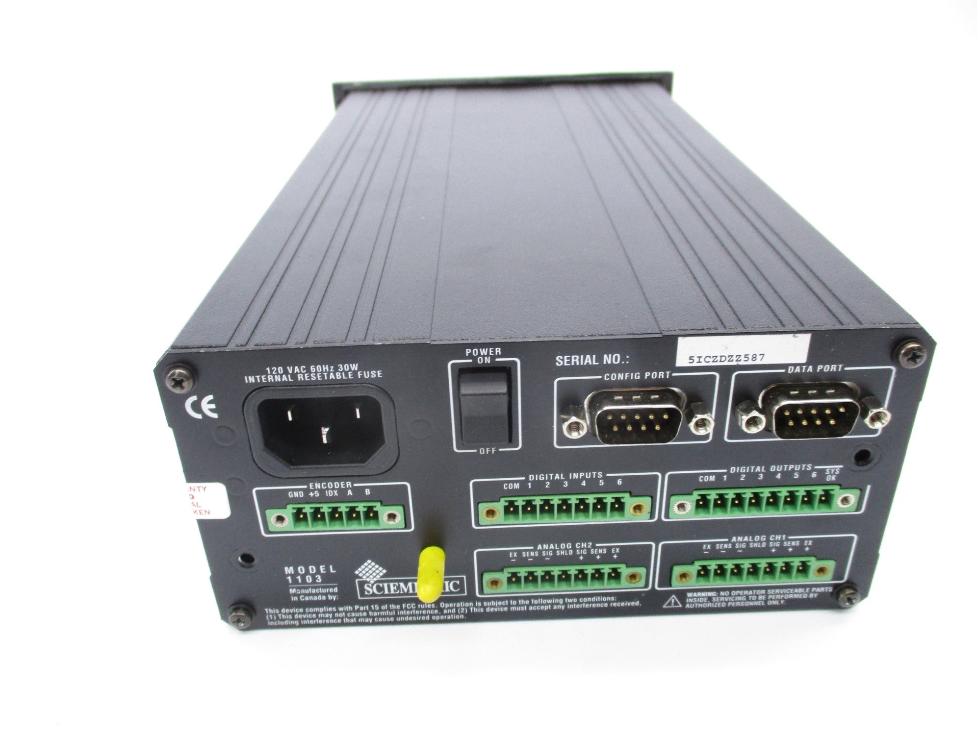 SCIEMETRIC 1103 NSNP
