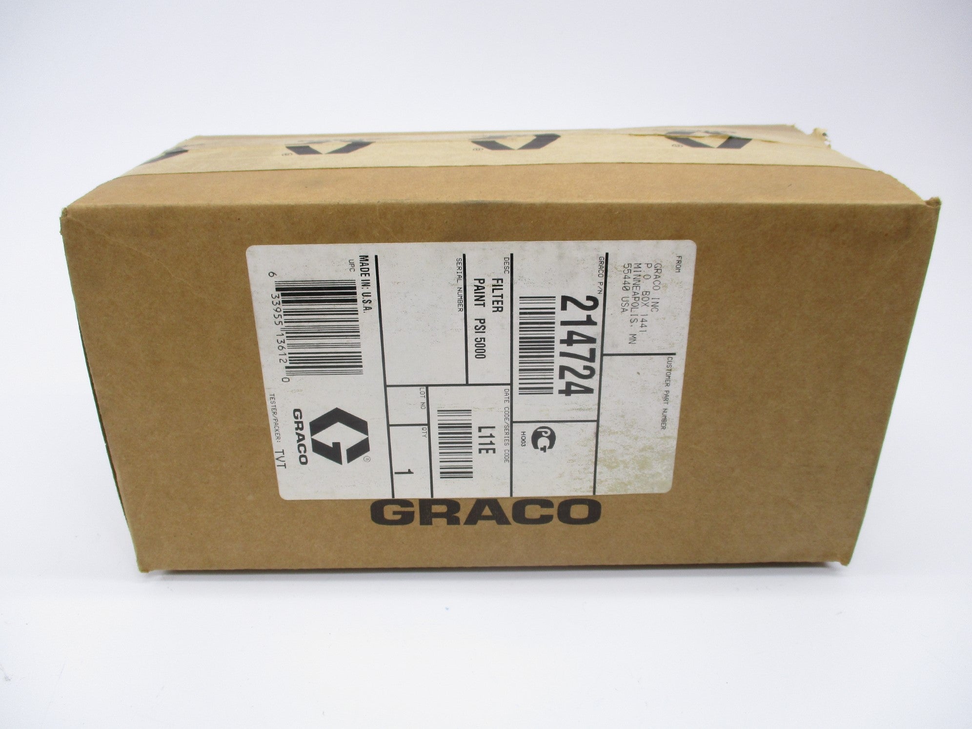 GRACO 214724 NSFS