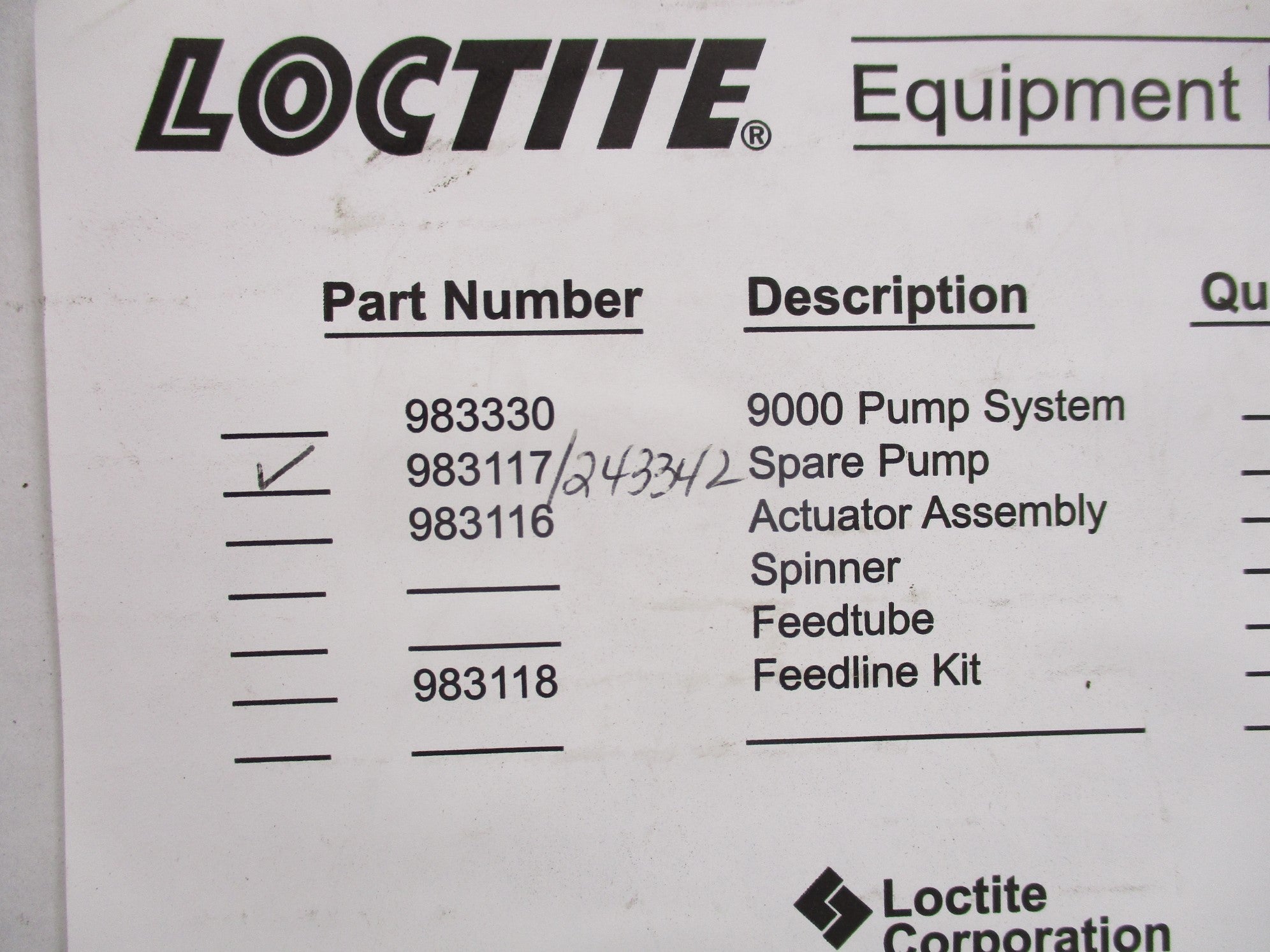 LOCTITE 983117 NSMP