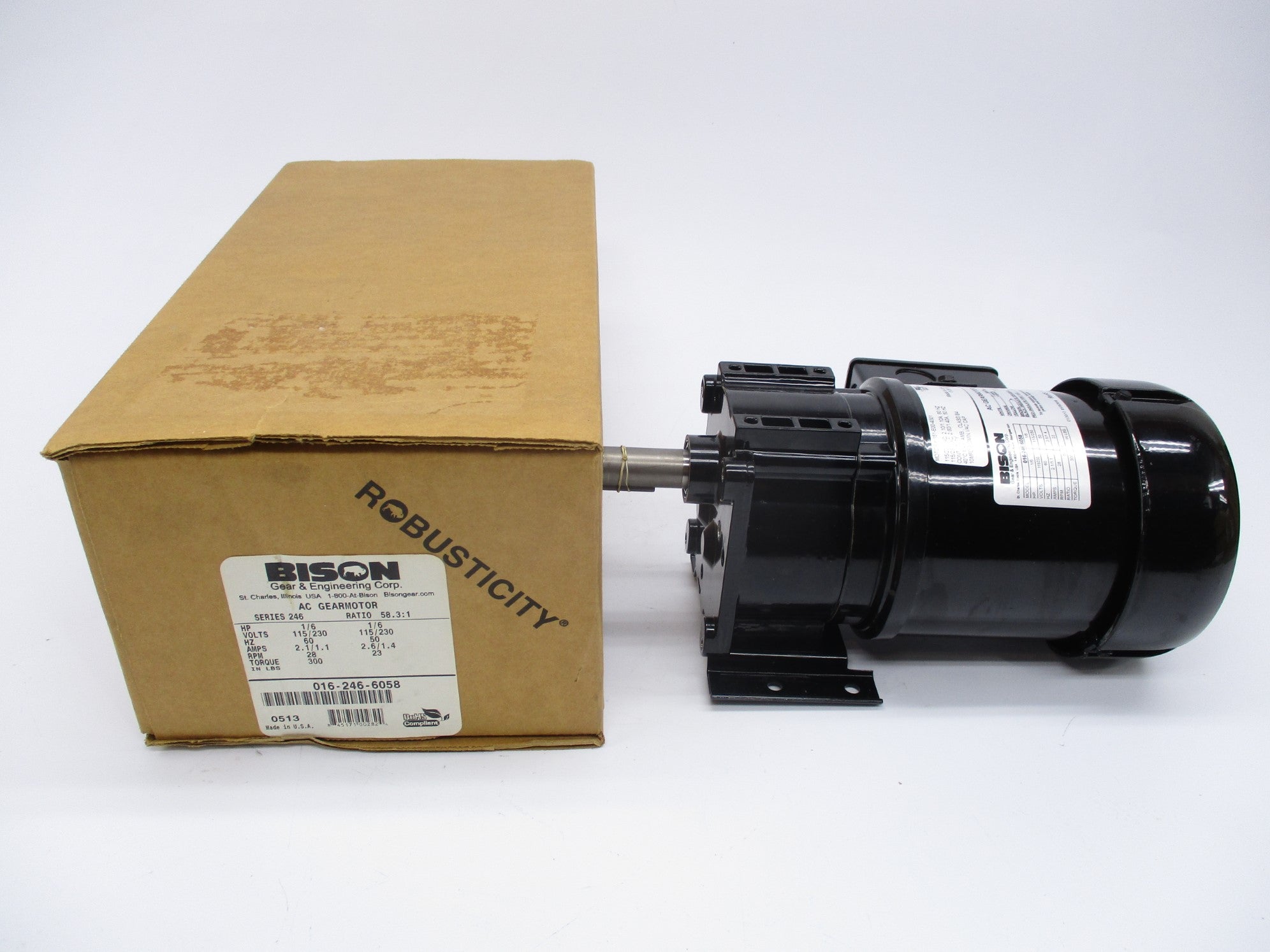 BISON 016-246-6058 NSMP