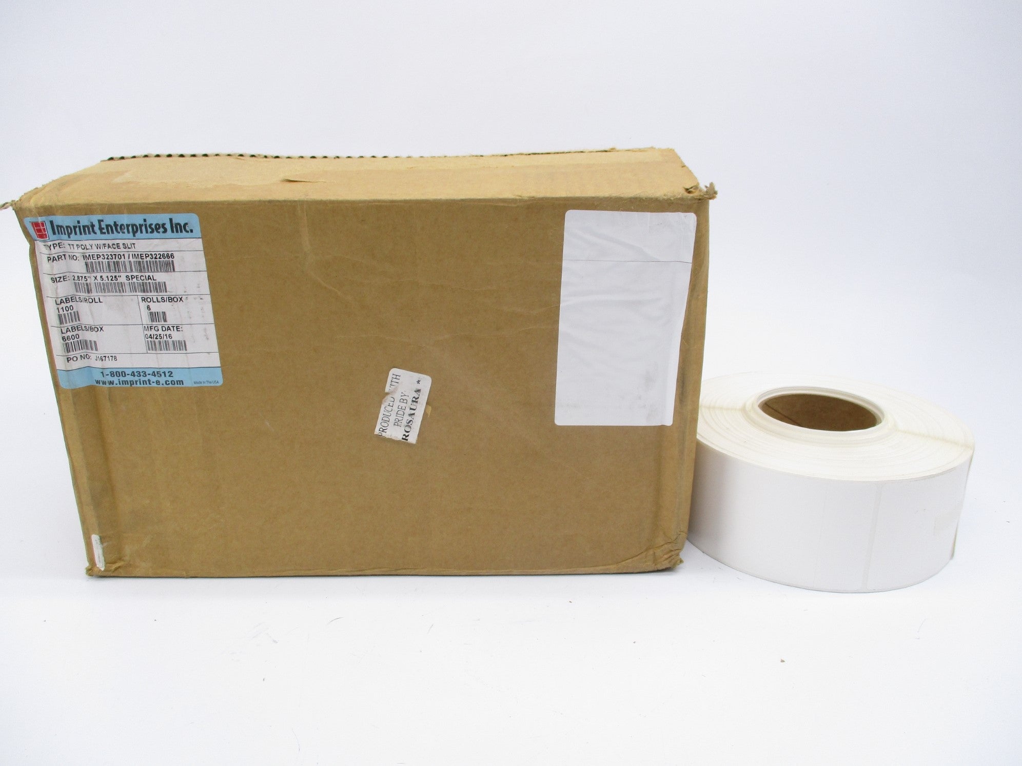 IMPRINTED ENTERPRISES IMEP323701 (PKG OF 6) NSMP