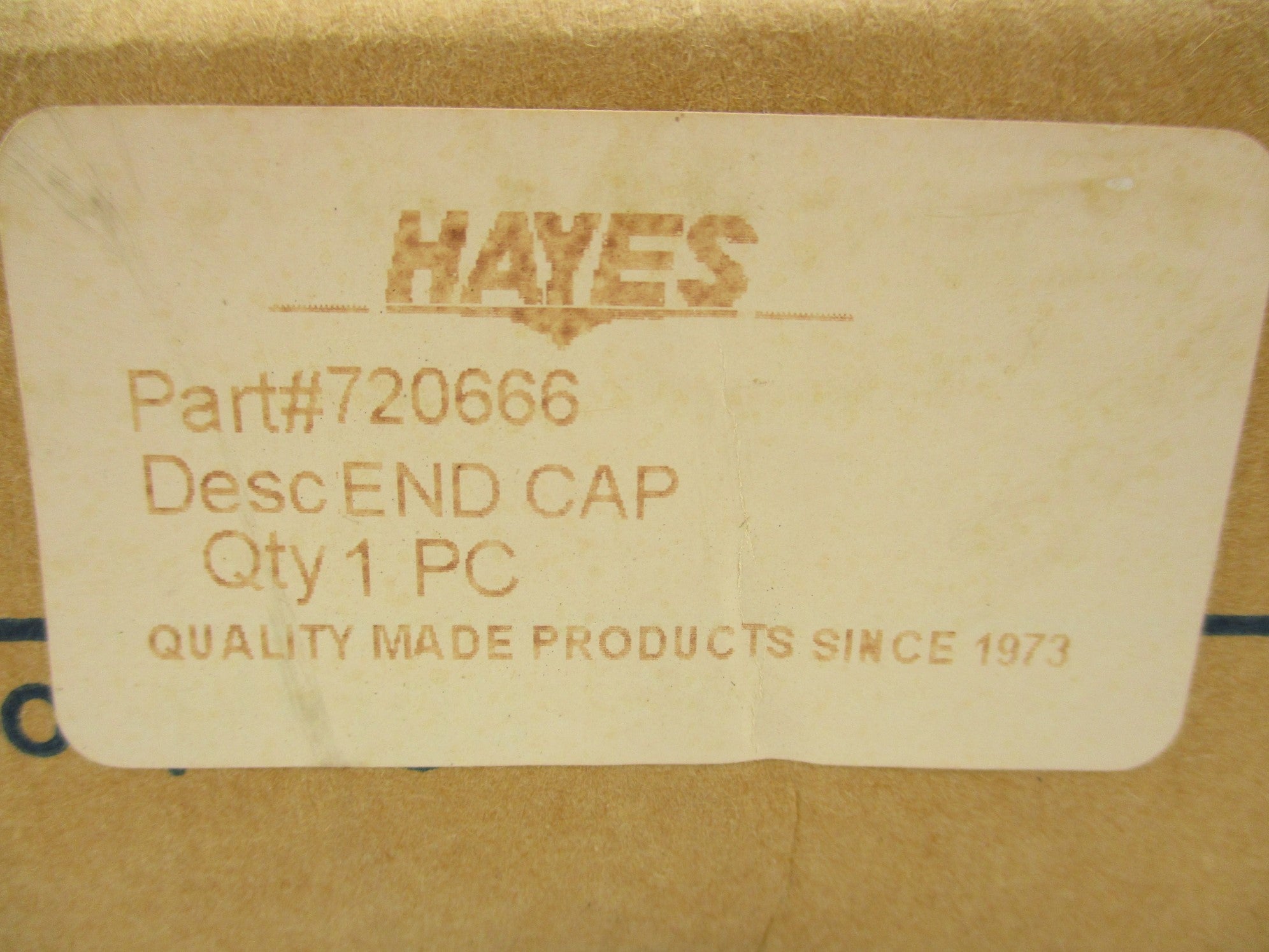 HAYES 72066 NSMP