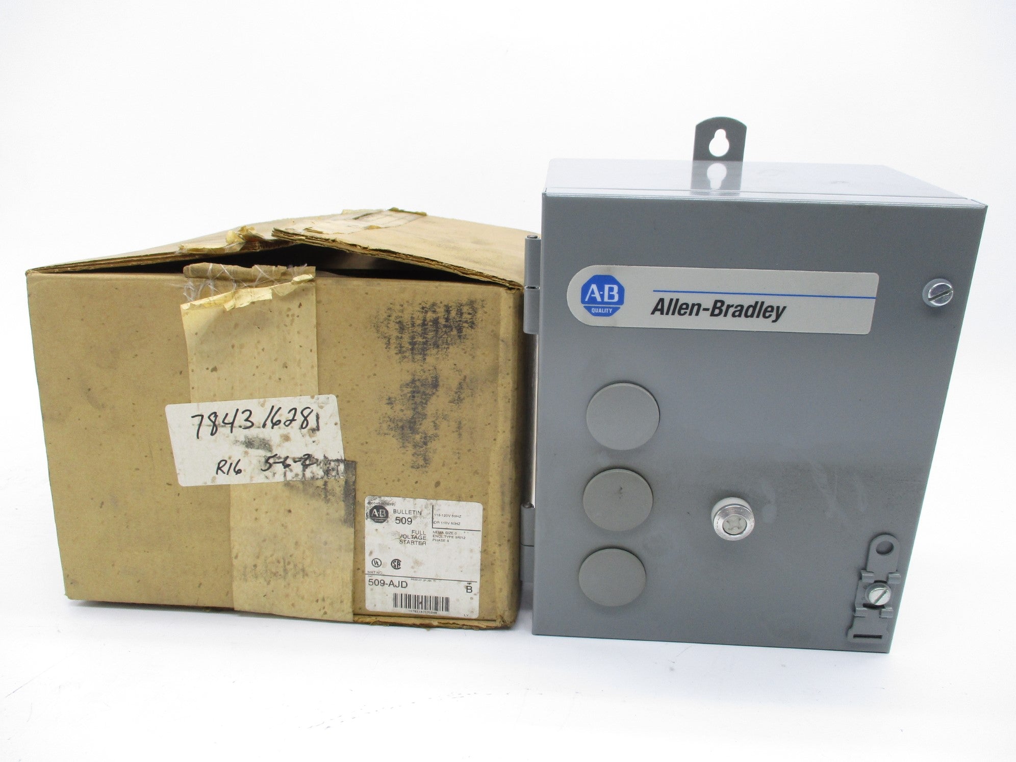 INDUSTRIAL SPARE PART 509-AJD SER. B (AS PICTURED) (BR/WH) NSMP