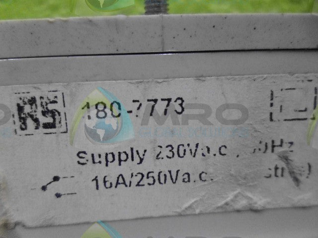 MAXIREX 180-7773 SIGN TIMER *USED*