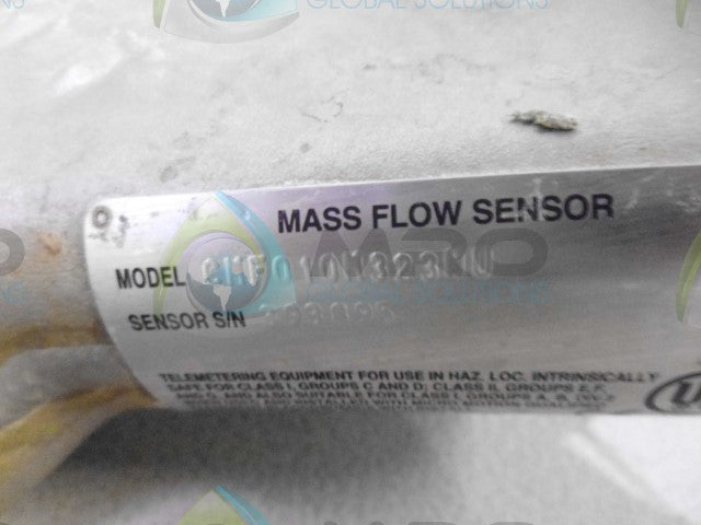 MICRO MOTION CMF010M323MU MASS FLOW SENSOR *USED*