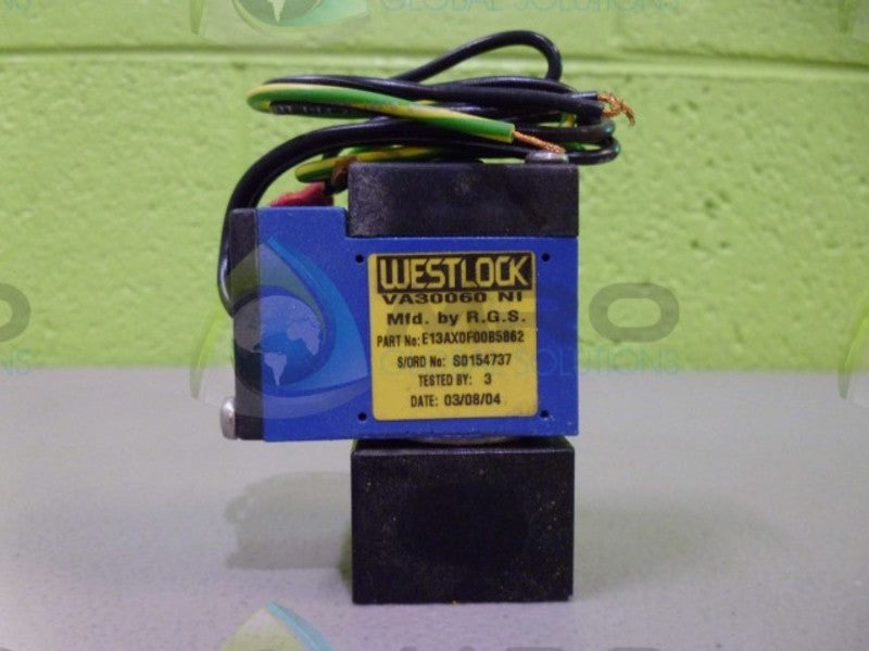 WESTLOCK E13AX0F00B5862 *NEW NO BOX*