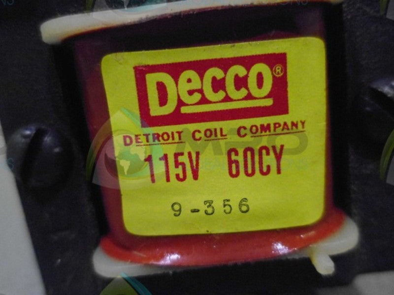 DECCO 9-356 *NEW NO BOX*