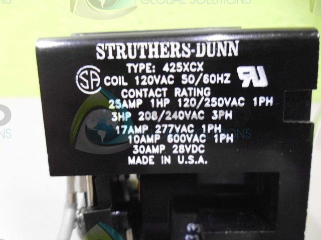 STRUTHERS-DUNN 425XCX COIL *NEW NO BOX*