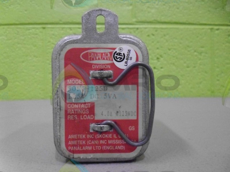 PANALARM 50F1-125D *NEW NO BOX*
