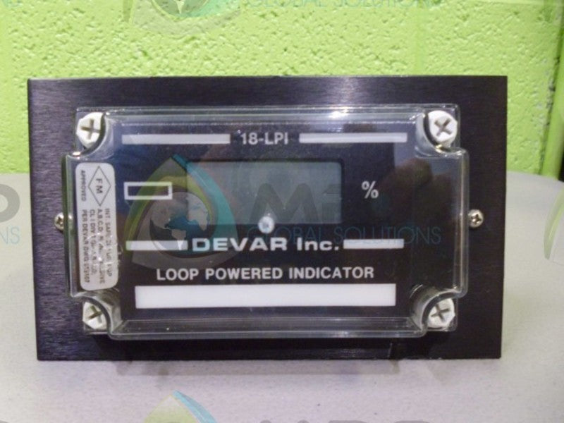 DEVAR 18-LPI LOOP POWER INDICATOR *NEW NO BOX*