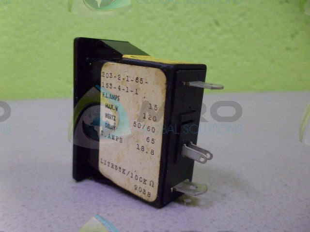 AIR PAX 203-2-1-65 CIRCUIT BREAKER*NEW NO BOX*