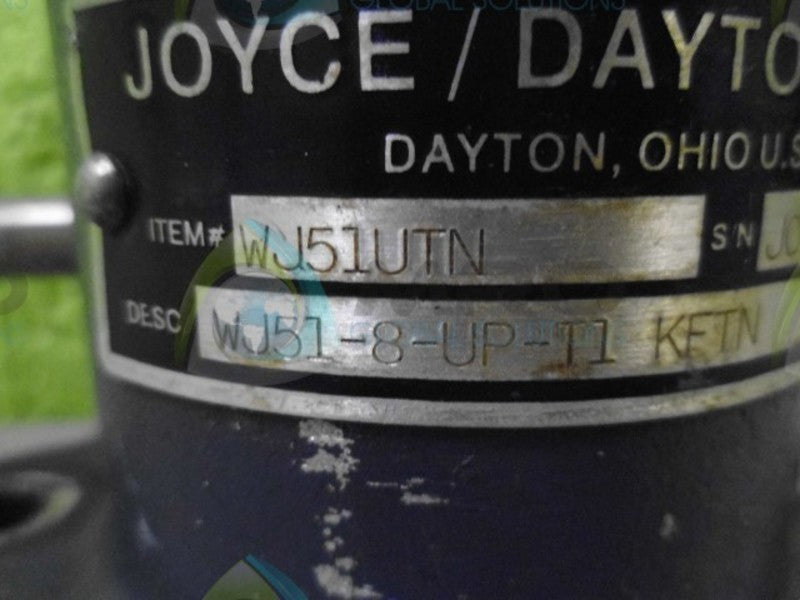 JOYCE DAYTON WJ51UTN SCREW JACK *USED*