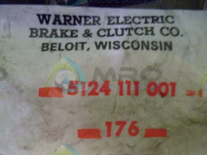WARNER 5124111001 *NEW IN BAG*