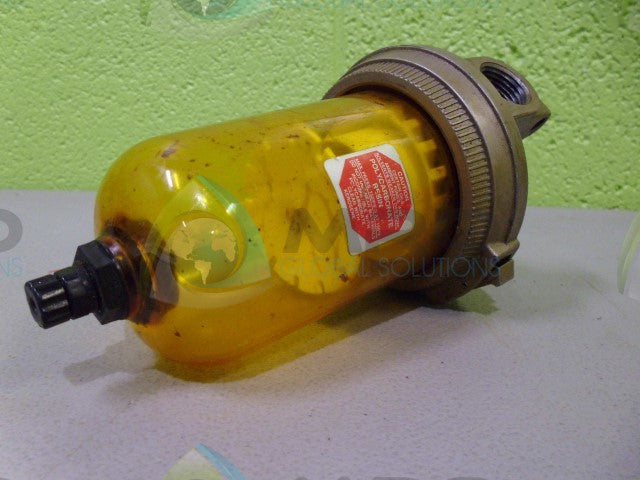 SCHRADER BELLOWS 3534-1000 FILTER (AS PICTURED) *USED*