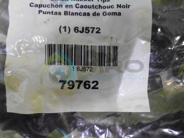 LOT OF 24 6J572 RUBBER TIPS *NEW IN BAG*