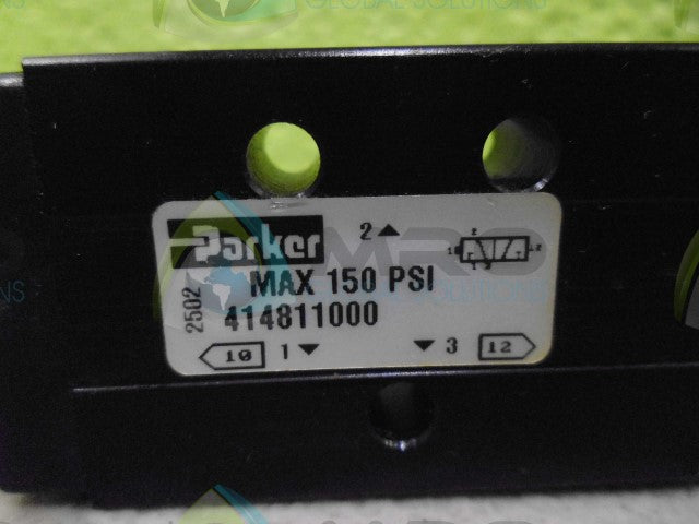 PARKER 414811000 VALVE *NEW NO BOX*