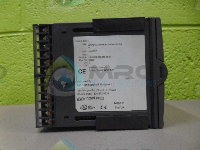 EUROTHERM 2204e/CC/VH/RH/RC/FH/XX/2XX/ENG PROCESS CONTROL *NEW NO BOX*