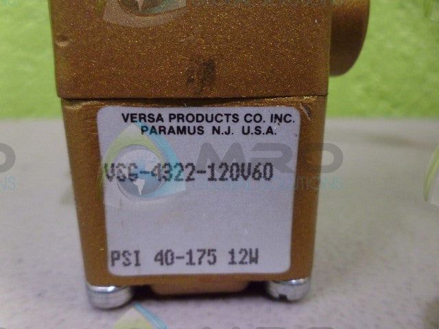 VERSA VSG-4322-120 *NEW NO BOX*