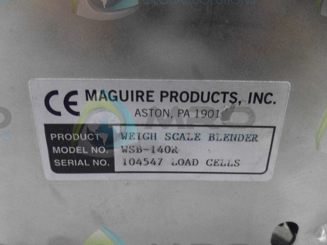 MAGUIRE WSB-140R WEIGH SCALE BLENDER *USED*