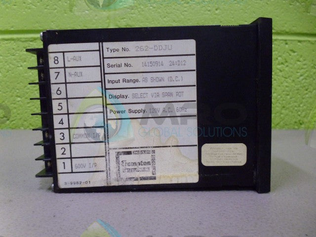 TEMPTON 262-DDJU POWER SUPPLY *USED*