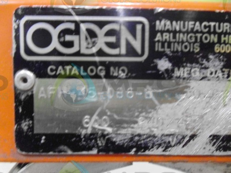 OGDEN AFH-45-086-B HEATER BAND *USED*