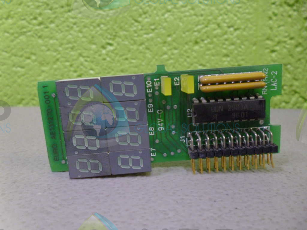 EUROTHERM AE131270-001 CONTROL BOARD *USED*