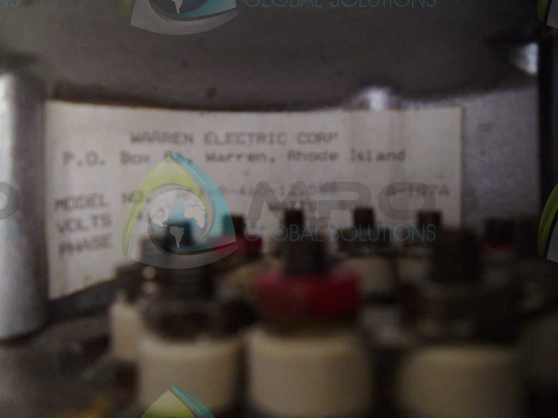 WARREN AFX-9-460-12 *USED*
