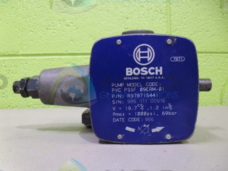 BOSCH R9787I5441 *USED*