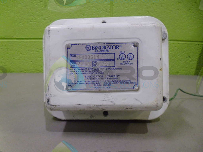 BINDICATOR RF800G1N *USED*