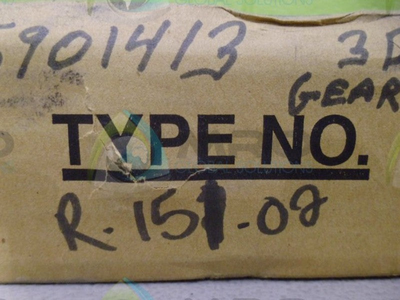 STERLCO R-151-02 VALVE TEMPERATURE CONTROL *FACTORY SEALED*