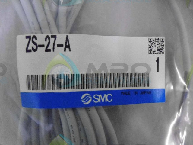 LOT OF 6 SMC ZS-27-A LEAD WIRES *NEW IN BAG*