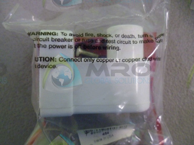 LOT OF 23 PASS & SEYMOUR 330107 REPLACEMENT PART *NEW IN BAG*