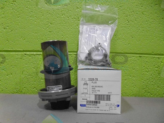 THOMAS & BETTS 3328-78 PLUG *NEW IN BOX*