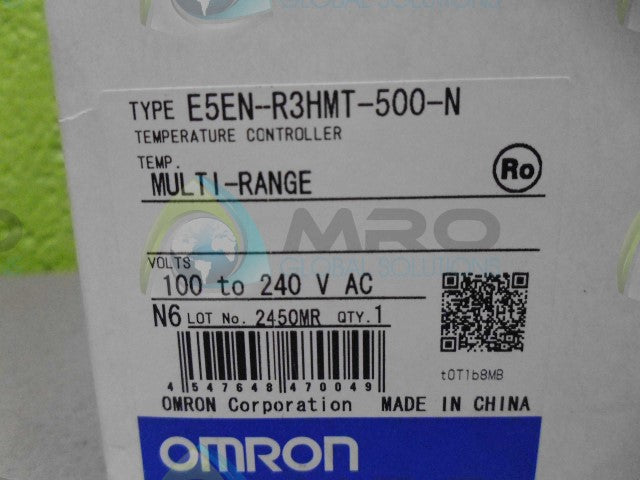 Omron E5ENR3HMT500N NSFP * GENUINE * E5EN R3HMT 500 N