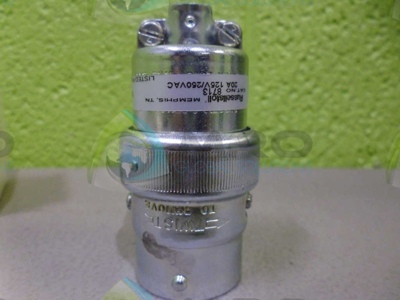 THOMAS & BETTS 8713 PLUG *NEW IN BOX*