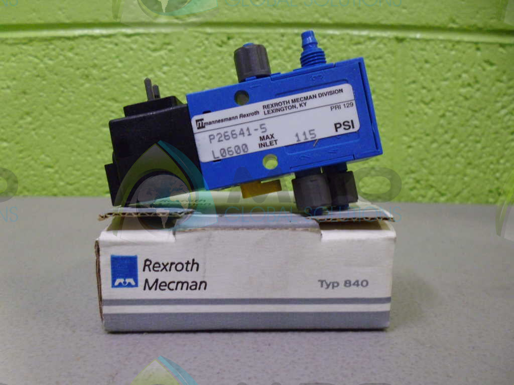 REXROTH P26641-5 *NEW IN BOX*