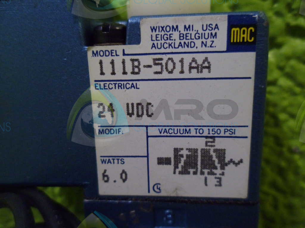 MAC 111B-501AA *NEW NO BOX*