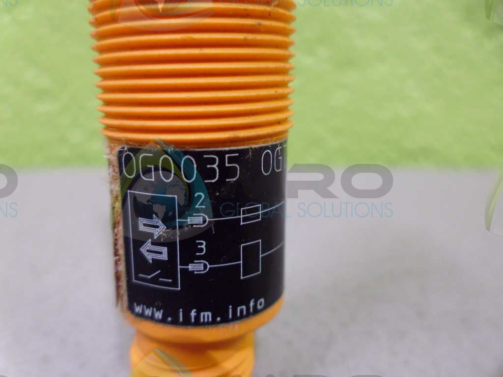 IFM EFECTOR OG0035 PHOTOELECTRIC DIFFUES REFLECT *NEW NO BOX*
