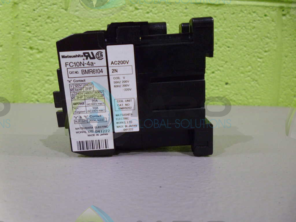 MATSUSHITA FC10N-4A CIRCUIT BREAKER *NEW NO BOX*