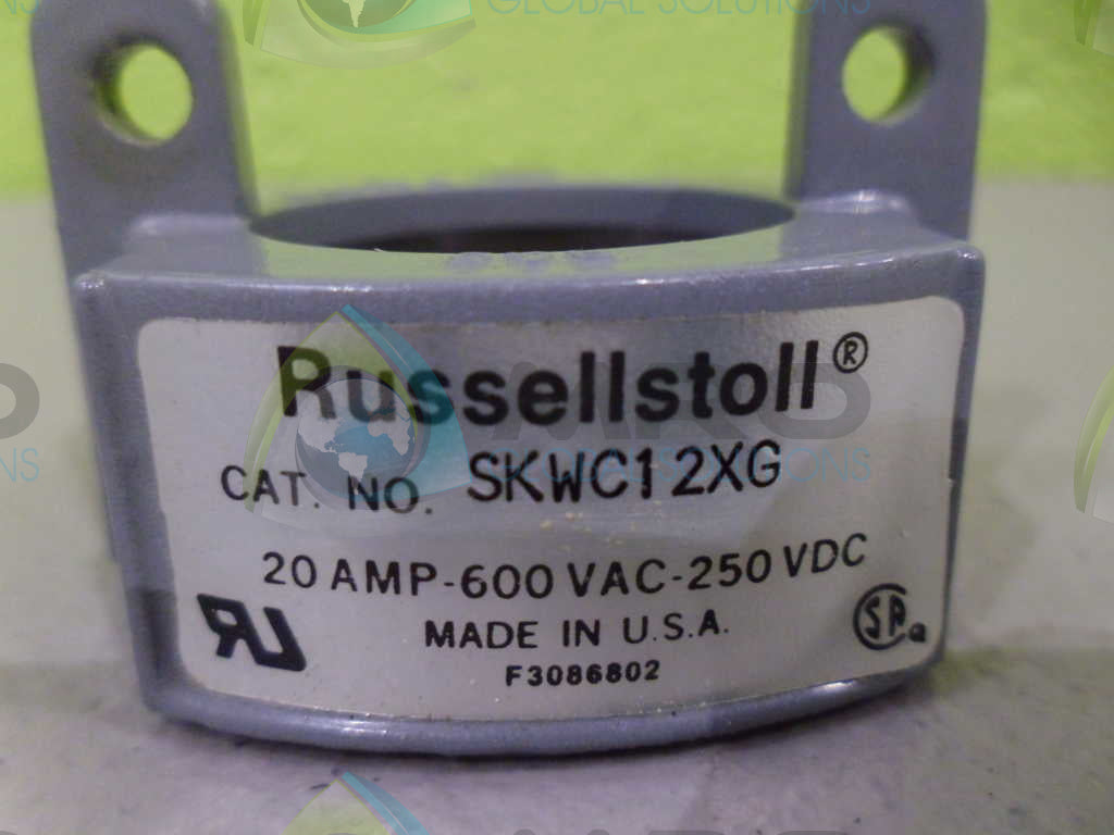 RUSSELLSTOLL SKWC12XG PLUG (AS PICTURED) *NEW NO BOX*