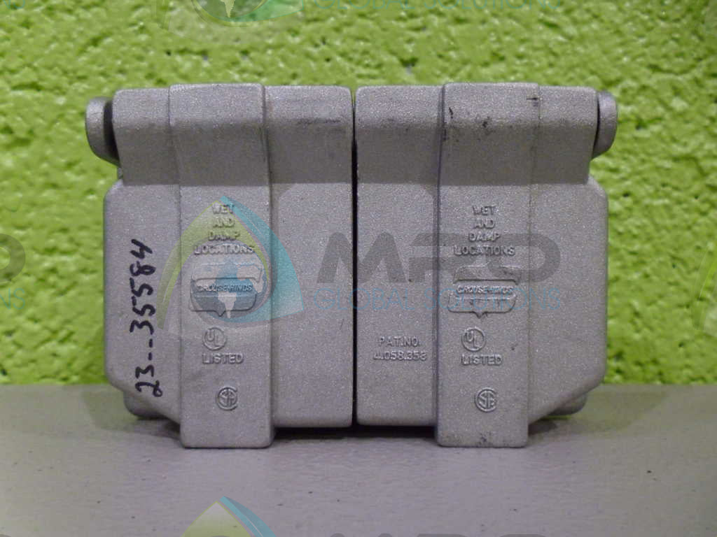CROUSE-HINDS 4.058.358 OTHER *NEW NO BOX*