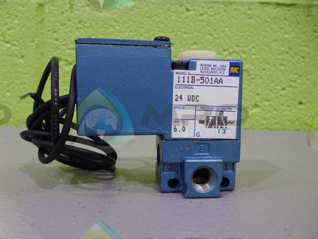 MAC 111B-501AA VALVE *NEW NO BOX*
