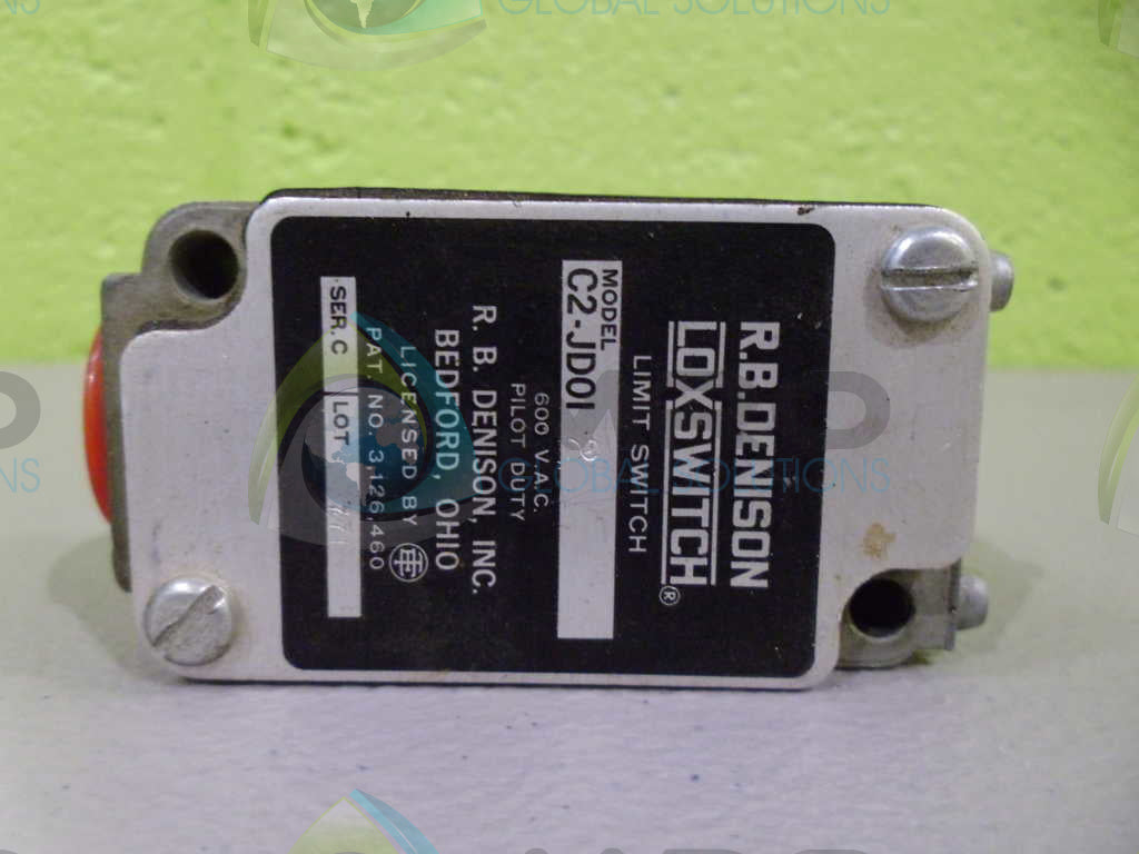 LOX SWITCH C2-JD012 LIMIT SWITCH *NEW NO BOX*