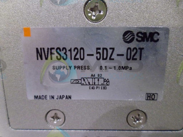 SMC NVFS3120-5DZ-02T VALVE *NEW NO BOX*