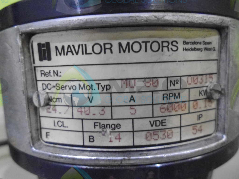 MAVILOR O0315 MOTOR *USED*