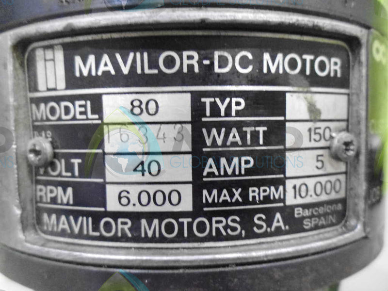 BIRCLAR 16343 DC MOTOR *USED*