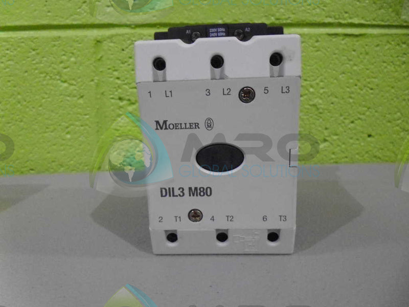 MOELLER DIL3M80 CONTACTOR *NEW IN BOX*