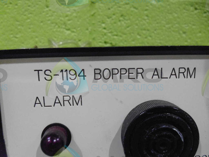 TS-1194 BOPPER ALARM *USED*