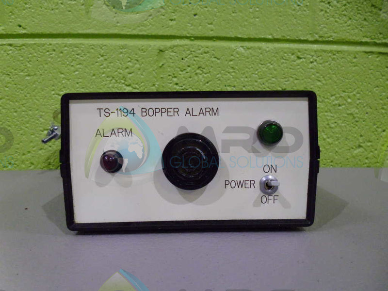 TS-1194 BOPPER ALARM *USED*