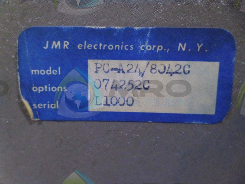 JMR PC-A24 SELECTRONIC COUNTER *AS IS*